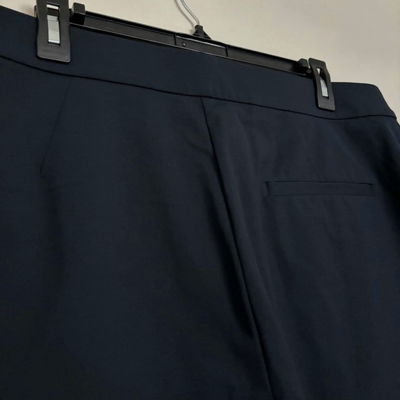 Ministry of Supply Women's Kinetic Pull-On Pant in Navy Size 16 NEW Stretch Work - Picture 7 of 13